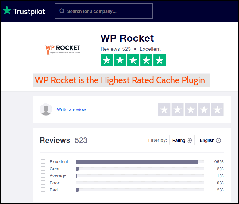 Trustpolit-WP-Rocket-Reviews