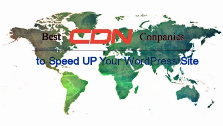 5 Best CDN Provider to Speed UP Your WordPress Site 2016