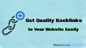 how to get quality backlinks