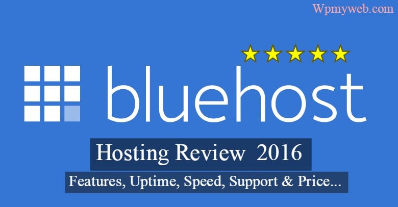 Bluehost hosting review