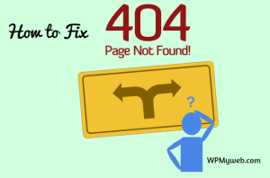How to Fix Error 404 Page Not Found