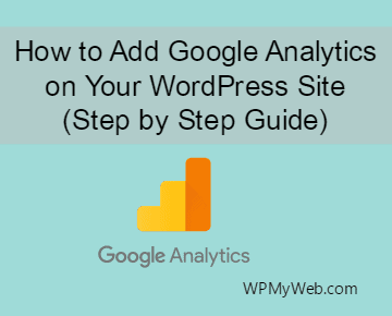 Add Google Analytics on WordPress