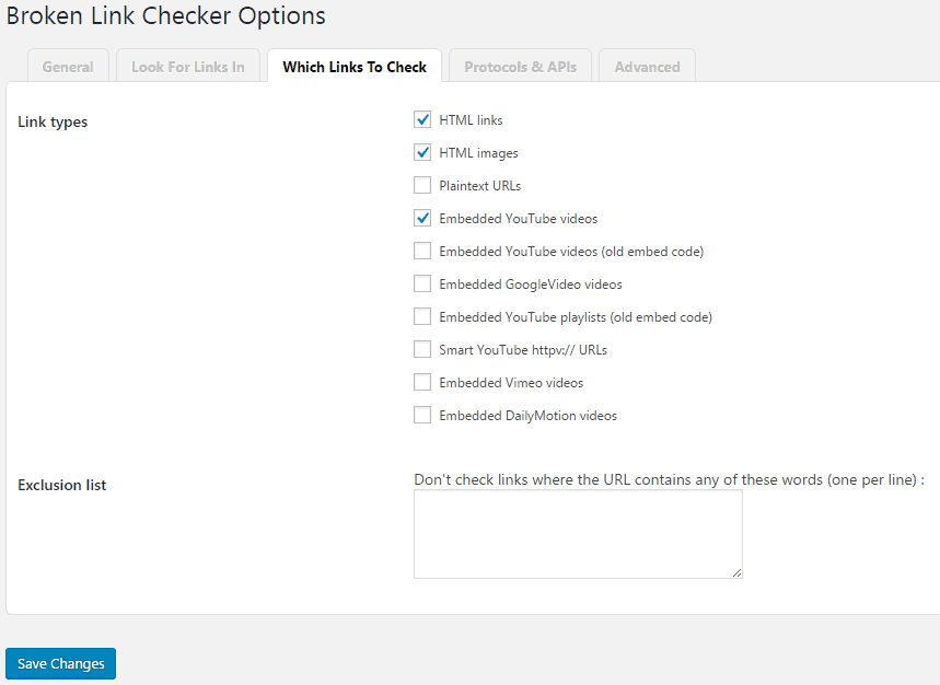 Broken Link Checker to Check