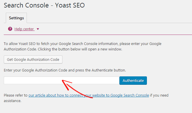 Yoast Search Console
