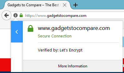 SSL Site is secure