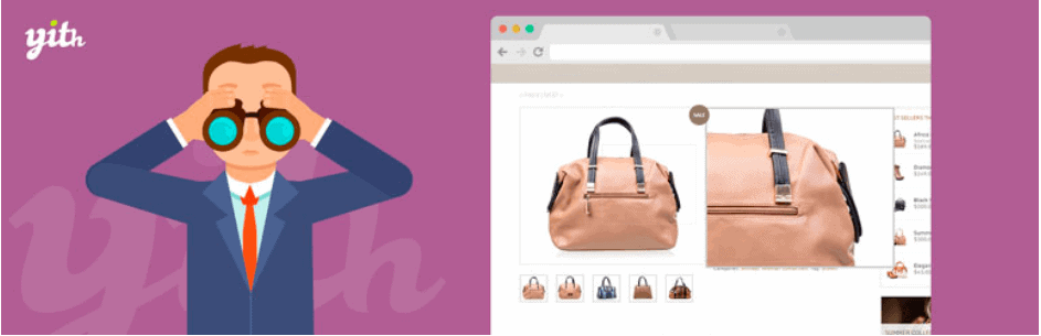 Yith WooCommerce Zoom Magnifier