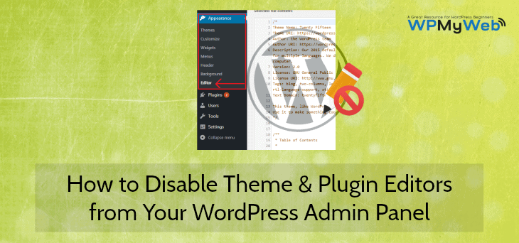 Disable Theme and Plugin Editors PNG