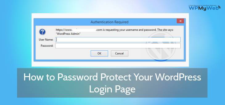 How to Password Protect Your WordPress Login (wp-login.php) Page