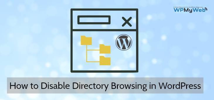 How to Disable Directory Browsing in WordPress Using .htaccess