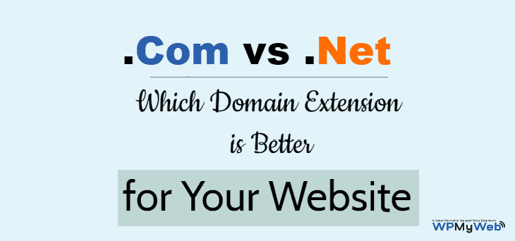 .com vs .net extensions