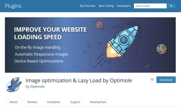 Optimole Image Optimizer